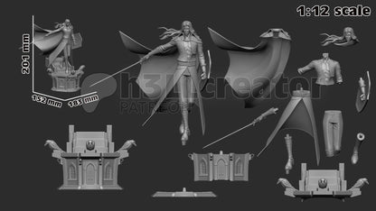 Alucard Castlevania Figure - Alternate view 7