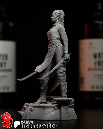 Jaheira Figure - Baldur's Gate 3 - Alternate view 4