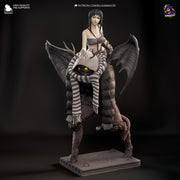 Haru Dorohedoro Figure - resin tabletop miniature front view