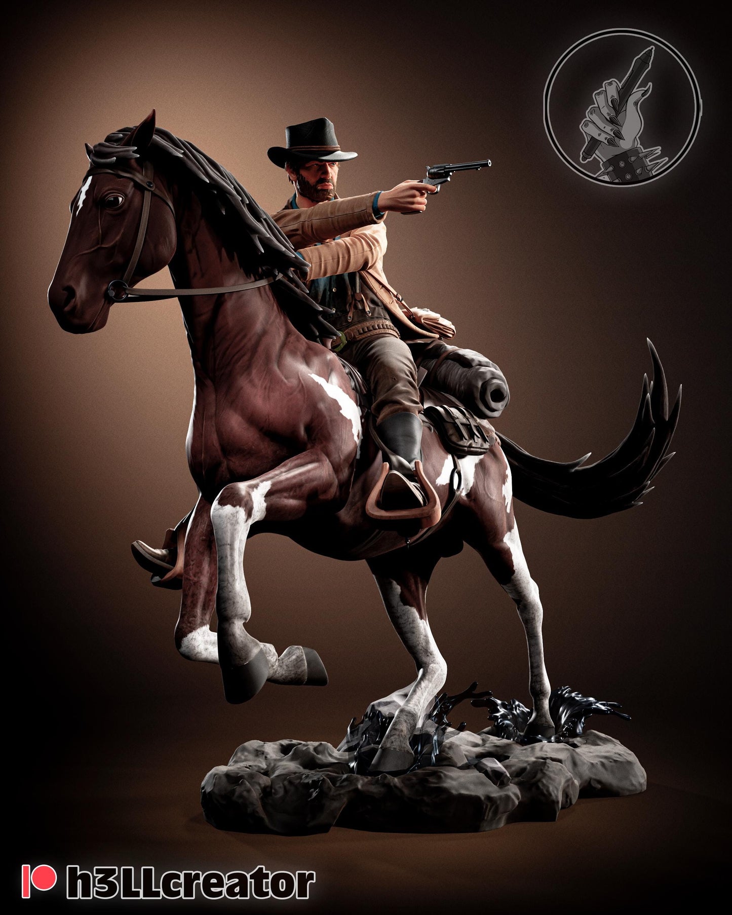 Arthur Morgan RDR2 Figure