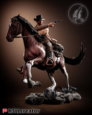 Arthur Morgan RDR2 Figure - resin tabletop miniature front view