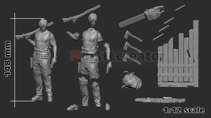 Leon Kennedy Residual Evil 4 Remake Figure - Alternate view 8
