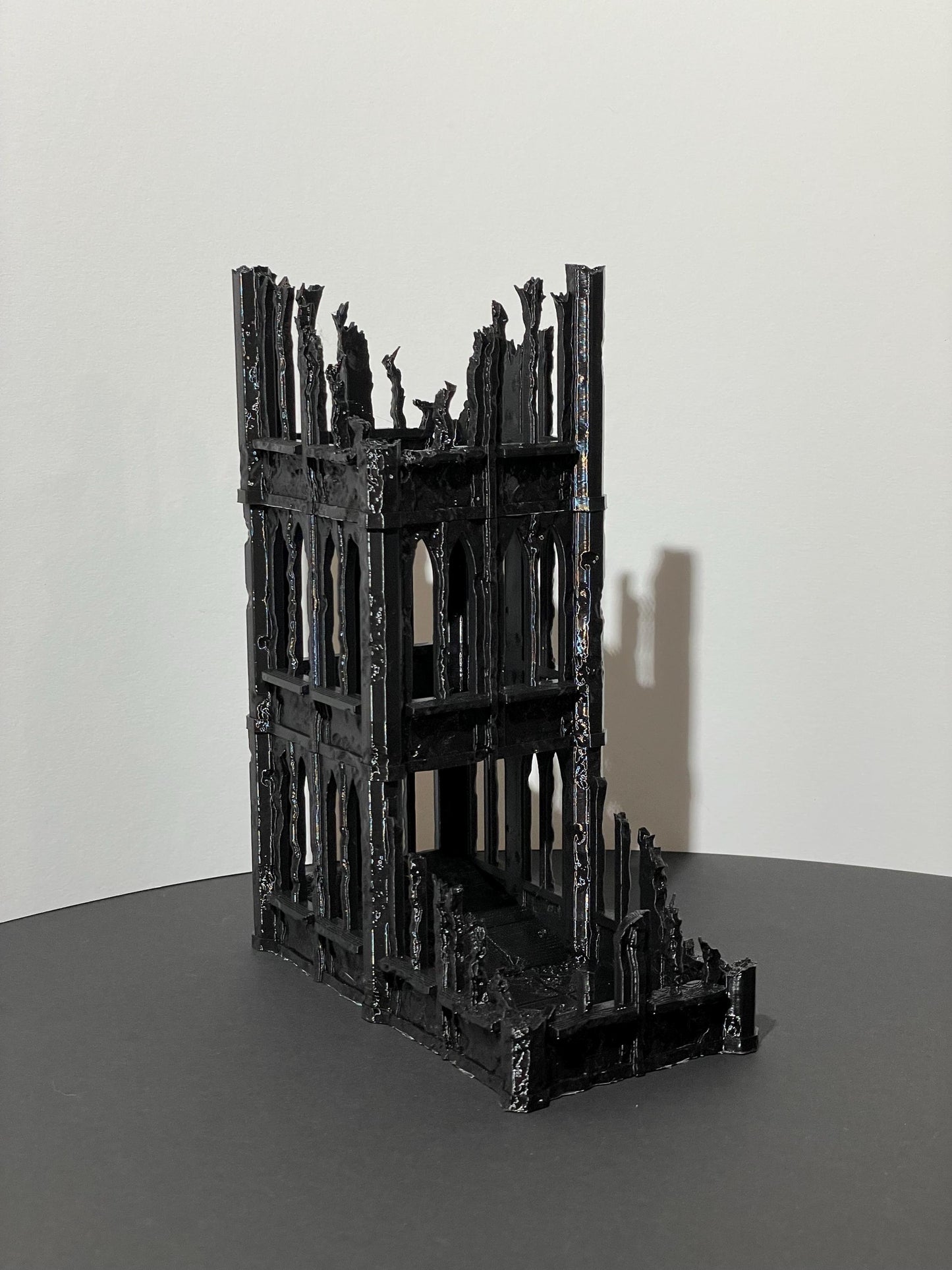 Ancient Gothic Ruin Dice Tower - Alternate view 5