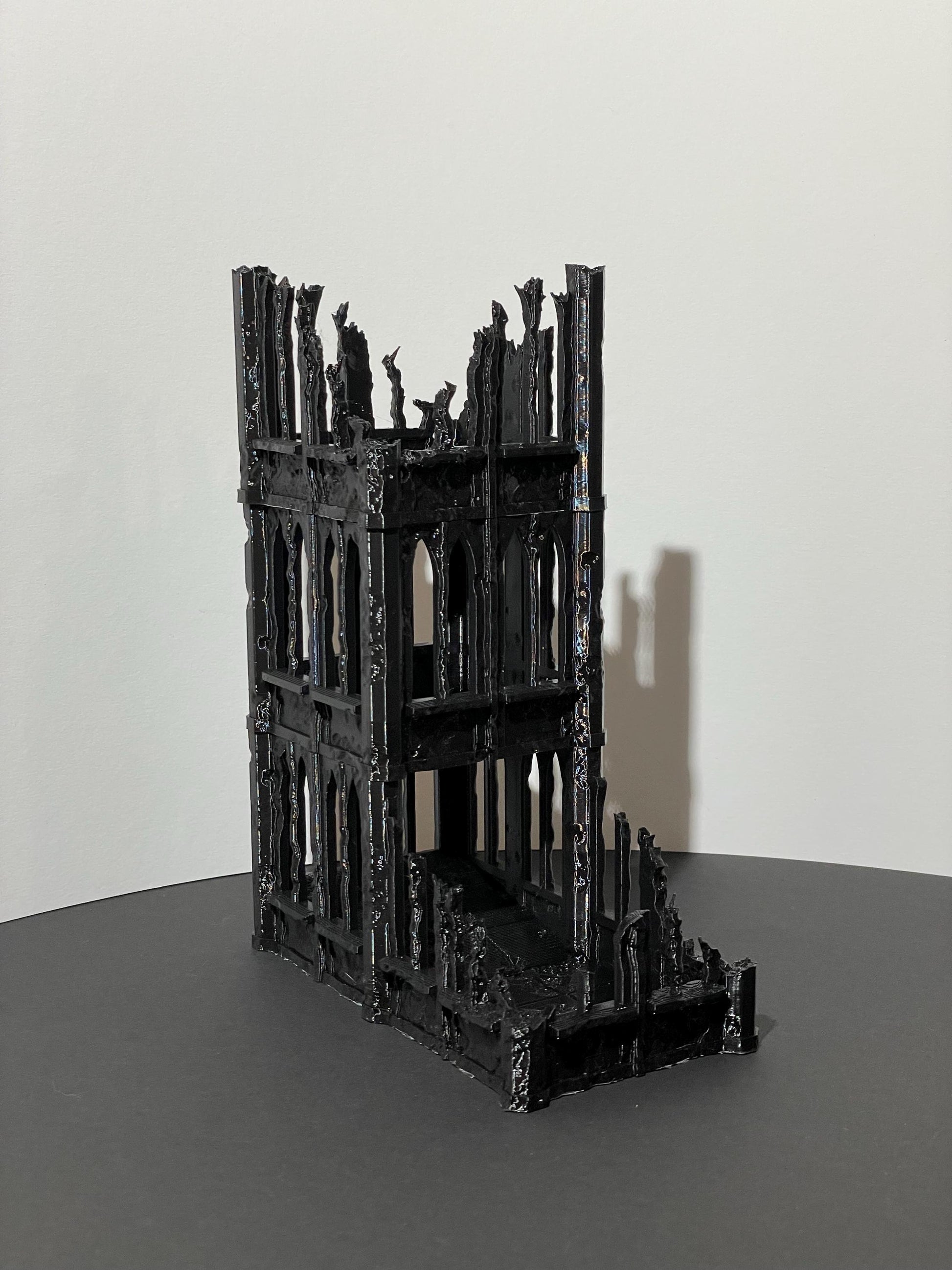 Ancient Gothic Ruin Dice Tower - Alternate view 5