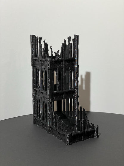 Ancient Gothic Ruin Dice Tower - Alternate view 5