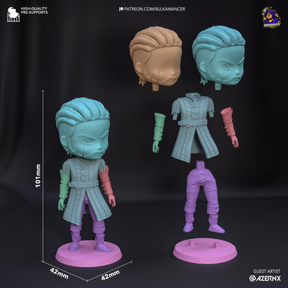 Wyll Chibi Figure - Baldur's Gate 3 - Alternate view 4