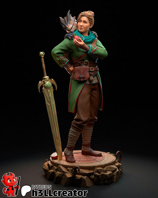 Zoe Split Fiction Figure