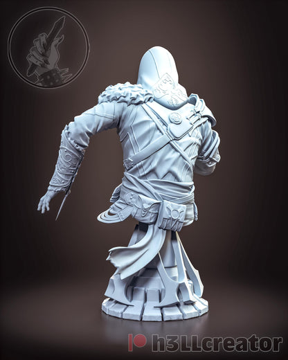 Ezio Auditore Assassin's Creed Bust - Alternate view 3