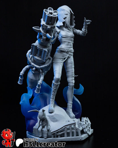 Jinx Figure - Arcane - Alternate view 6