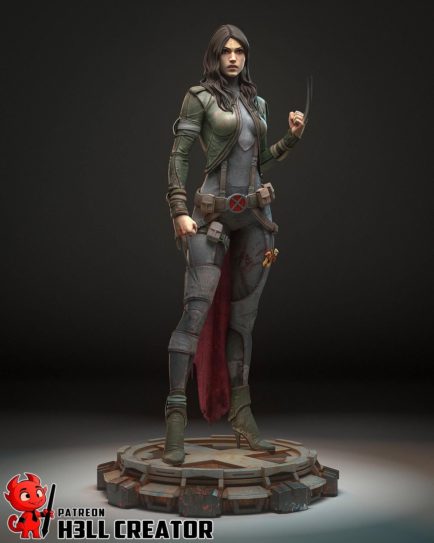 X 23 Figure - Alternate view 2