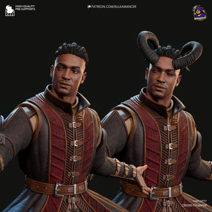 Wyll Figure - Baldur's Gate 3 - Alternate view 4