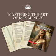 Guide - Mastering the Art of Royal NPCs - digital download preview