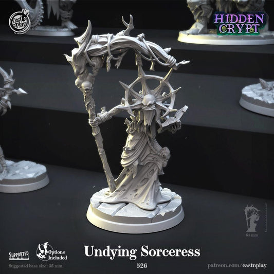 Undead Sorcerer Miniature
