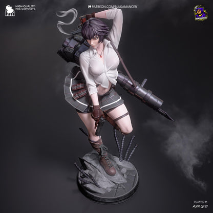 Lady Devil May Cry 3 Figure - Alternate view 2