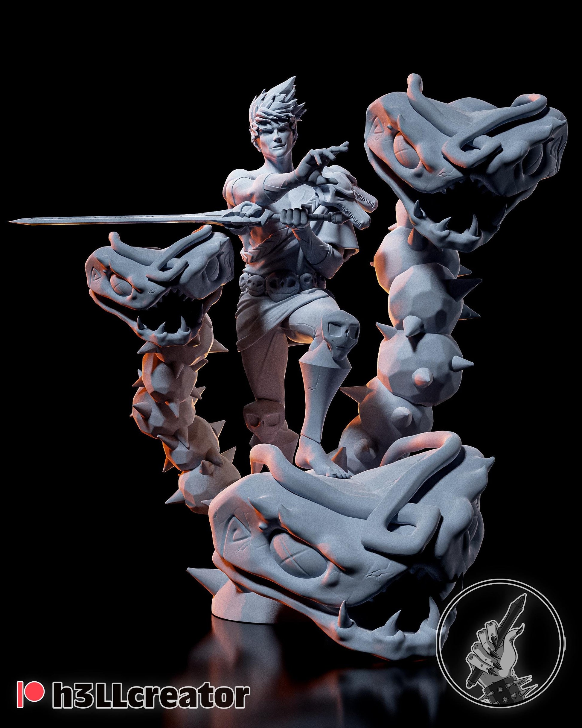 Zagreus 2 Figure - Hades - Alternate view 3