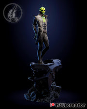 Thane Krios Figure - Mass Effect - resin tabletop miniature front view