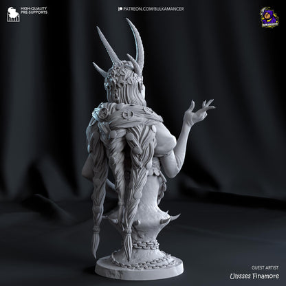Mizora Bust - Baldur's Gate 3 - Alternate view 4