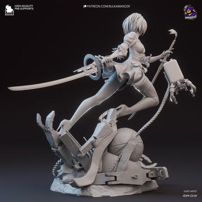2B Figure - NieR: Automata - Alternate view 6