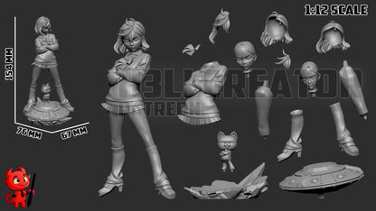 Momo Ayase DanDaDan Figure - Alternate view 8