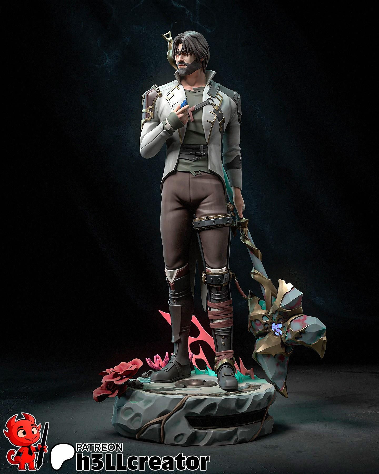 Jayce Figure - Arcane