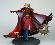 Edelgard Figure - Fire Emblem: Three Houses - resin tabletop miniature front view