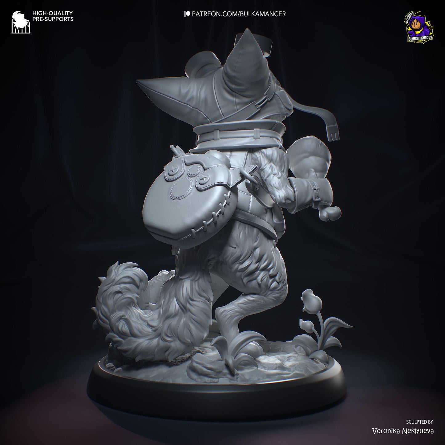 Palico and Toad Figure - Monster Hunter Wilds - Alternate view 6