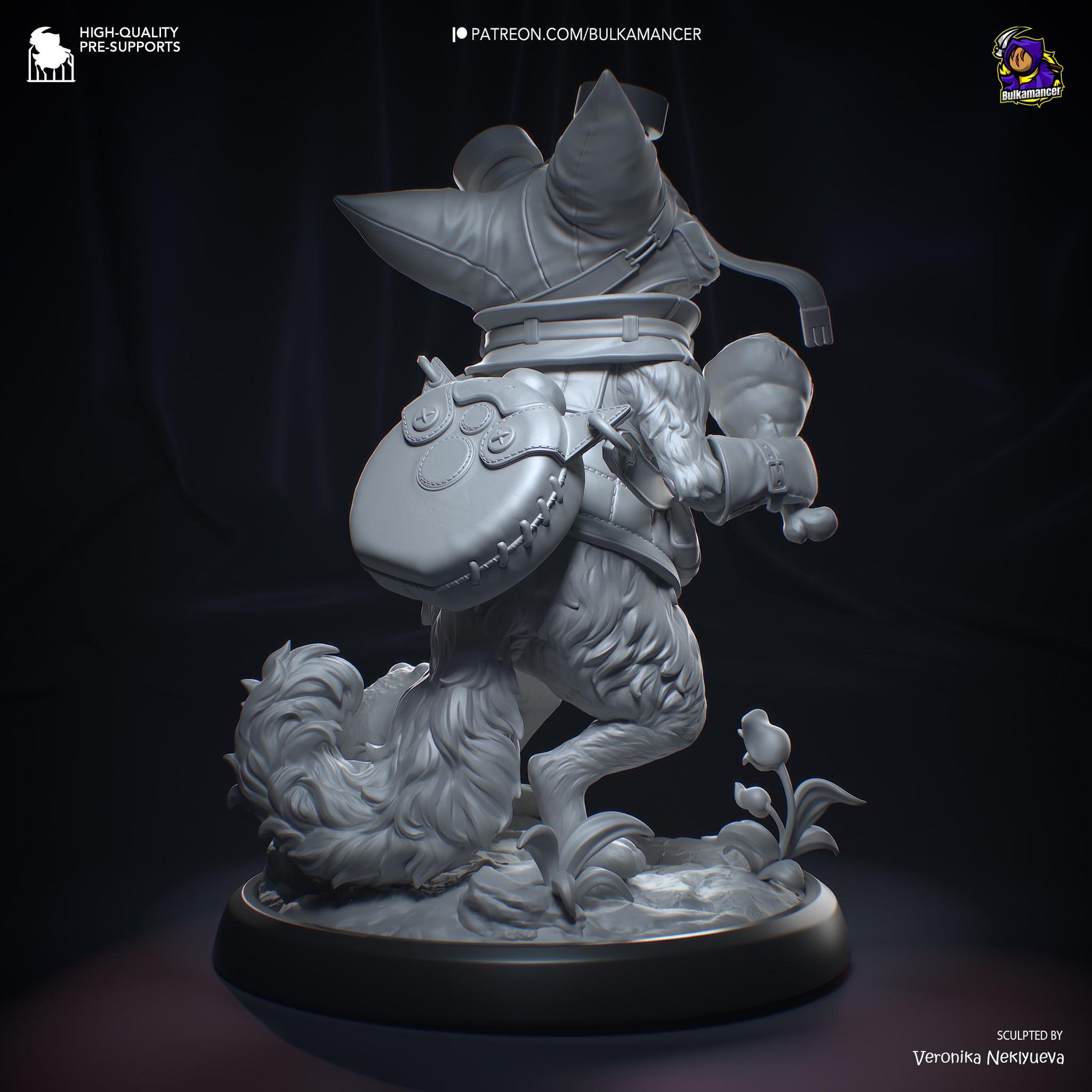 Palico and Toad Figure - Monster Hunter Wilds - Alternate view 6