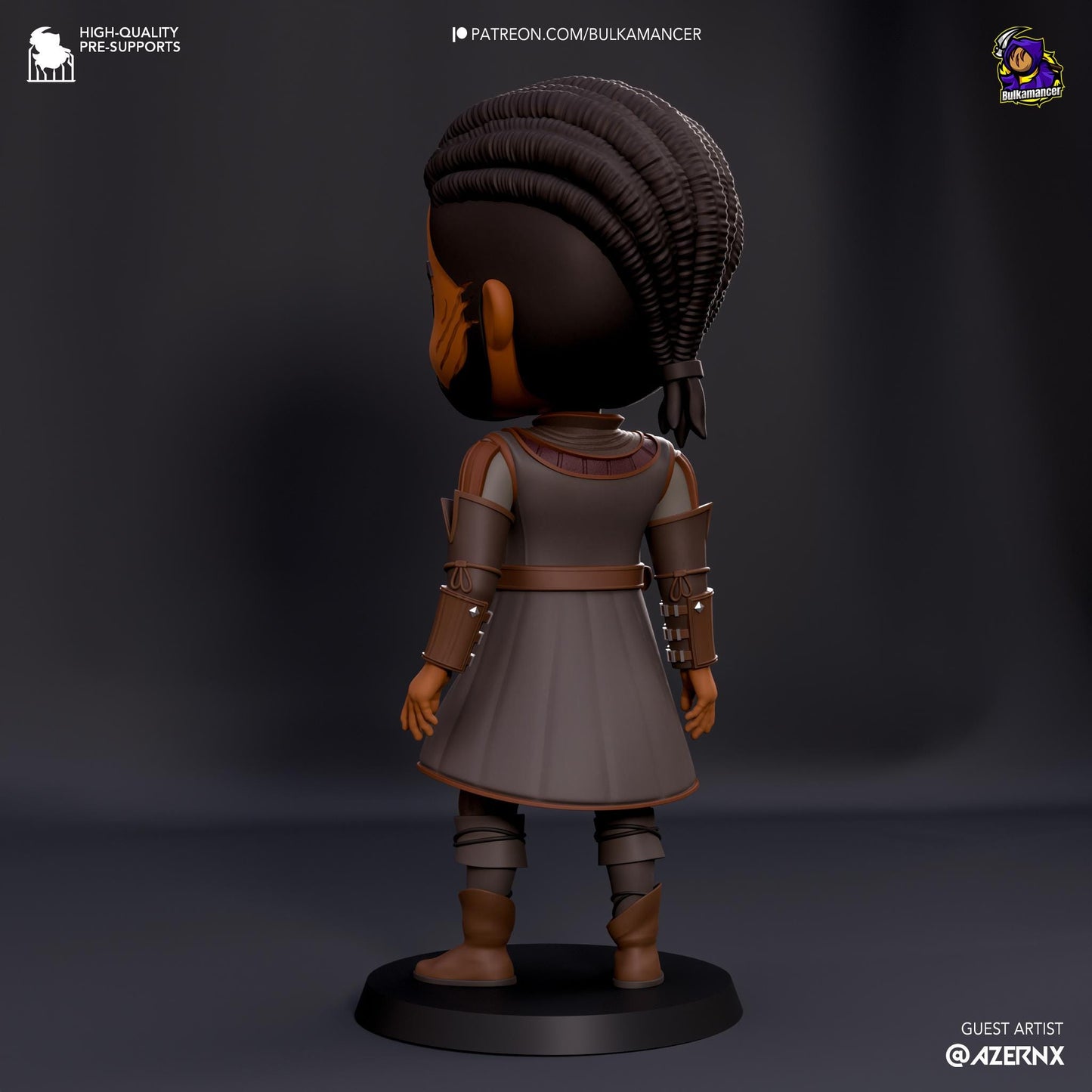 Wyll Chibi Figure - Baldur's Gate 3 - Alternate view 3