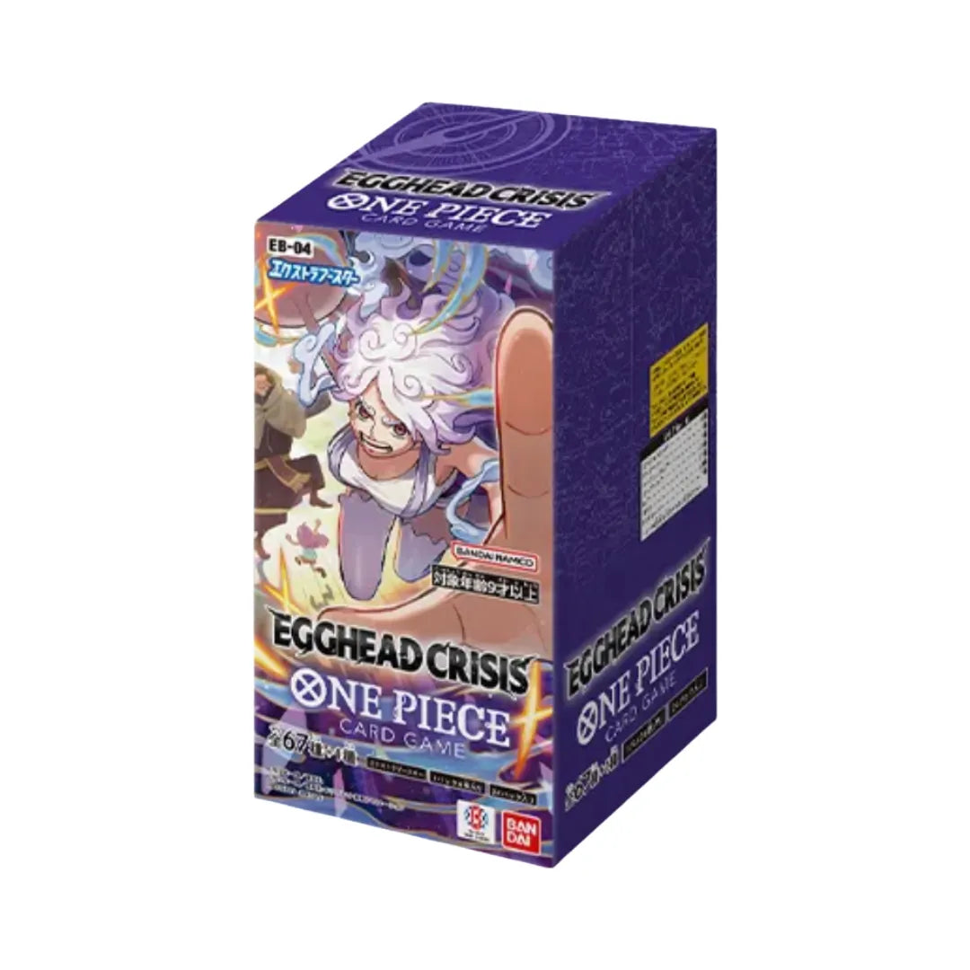 One Piece Card Game EB-04: Egghead Crisis Booster Box - Japanese