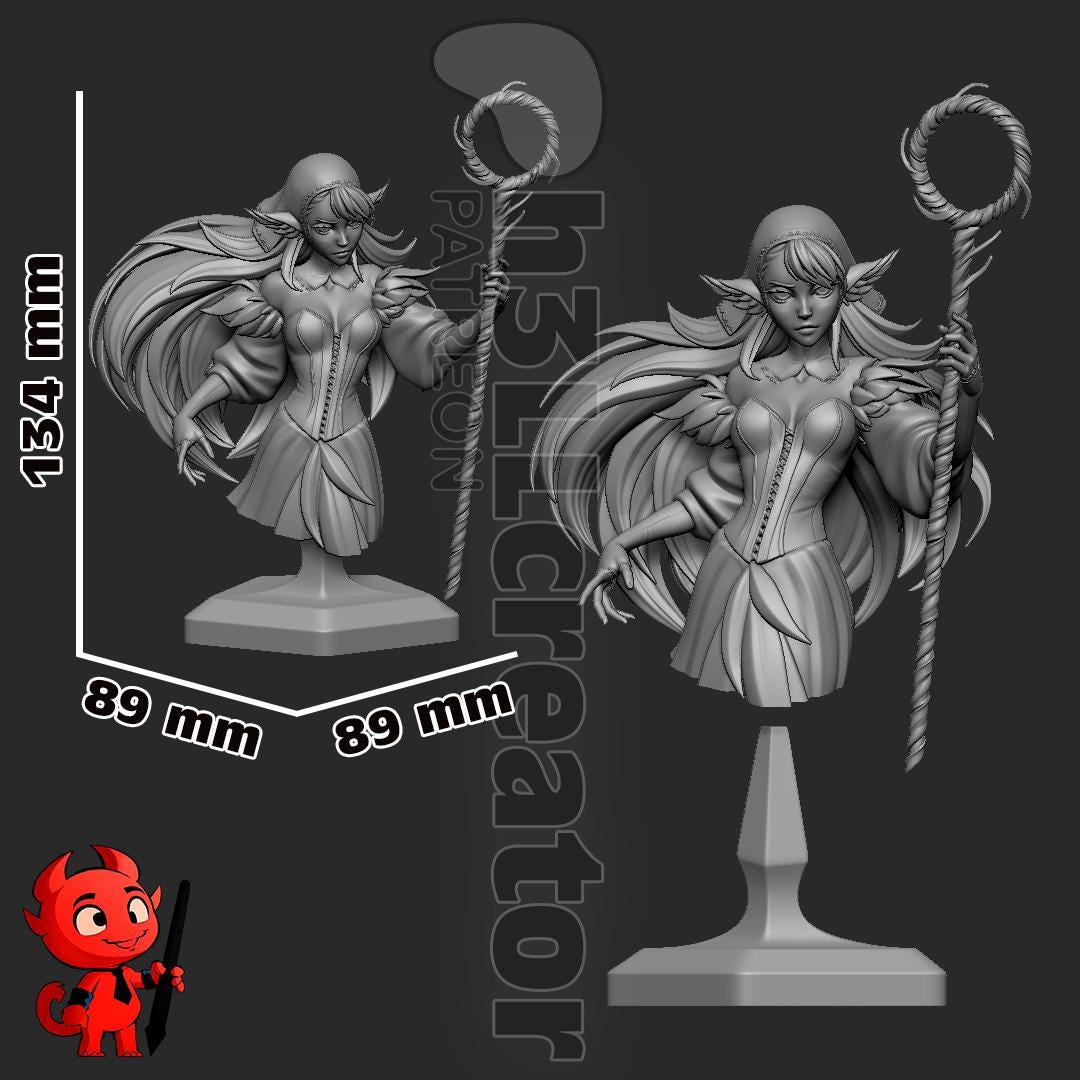 Marcille Bust - Delicious in Dungeon - Alternate view 4