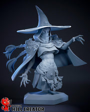 Hecate 2 Bust - Hades - resin tabletop miniature front view