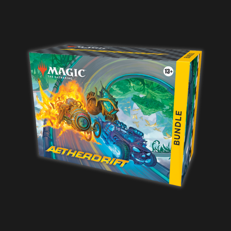 Magic: The Gathering Aetherdrift Bundle - English - Alternate view 2