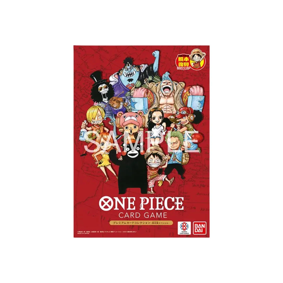 One Piece Premium Card Collection Kumamoto Special - Japanese