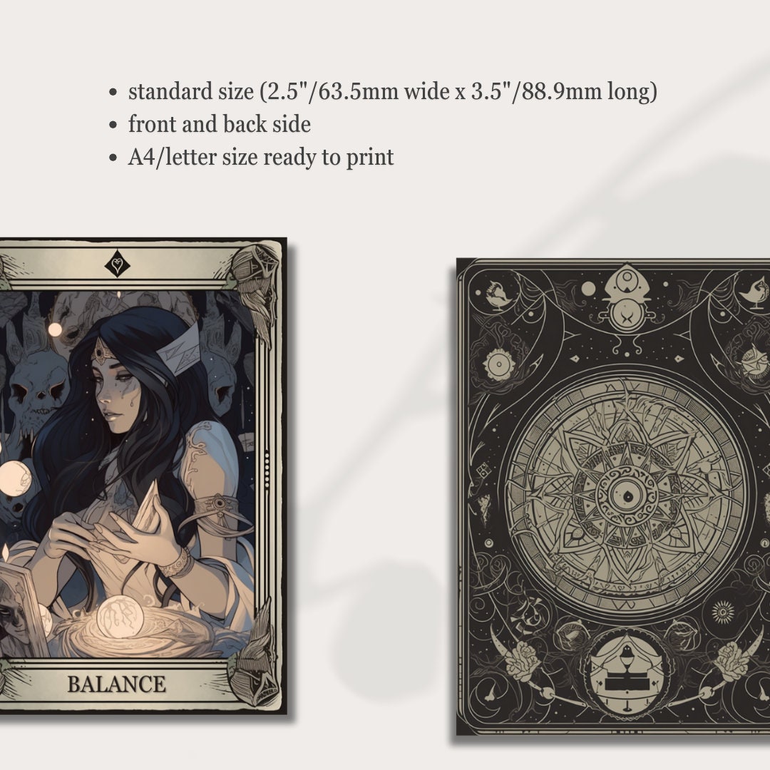 Deck of many things - Alternate view 2