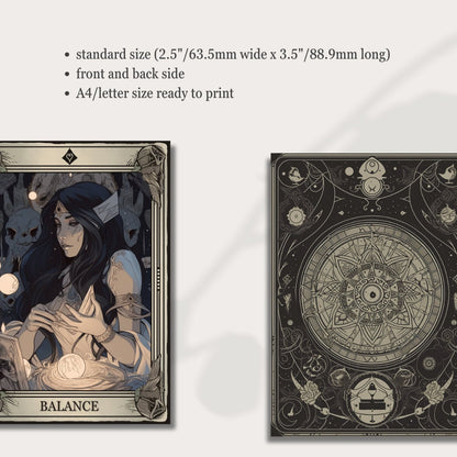 Deck of many things - Alternate view 2