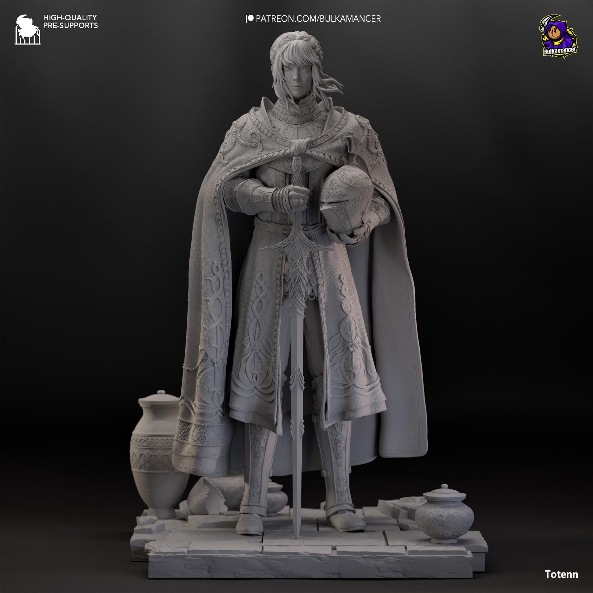 Needle Knight Leda Figure - Elden Ring - Alternate view 4