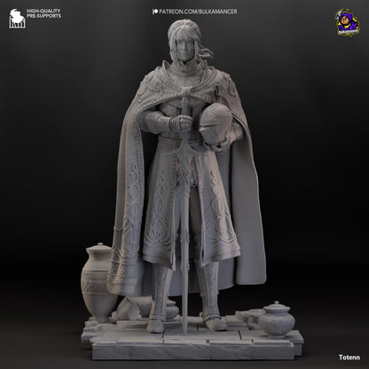 Needle Knight Leda Figure - Elden Ring - Alternate view 4