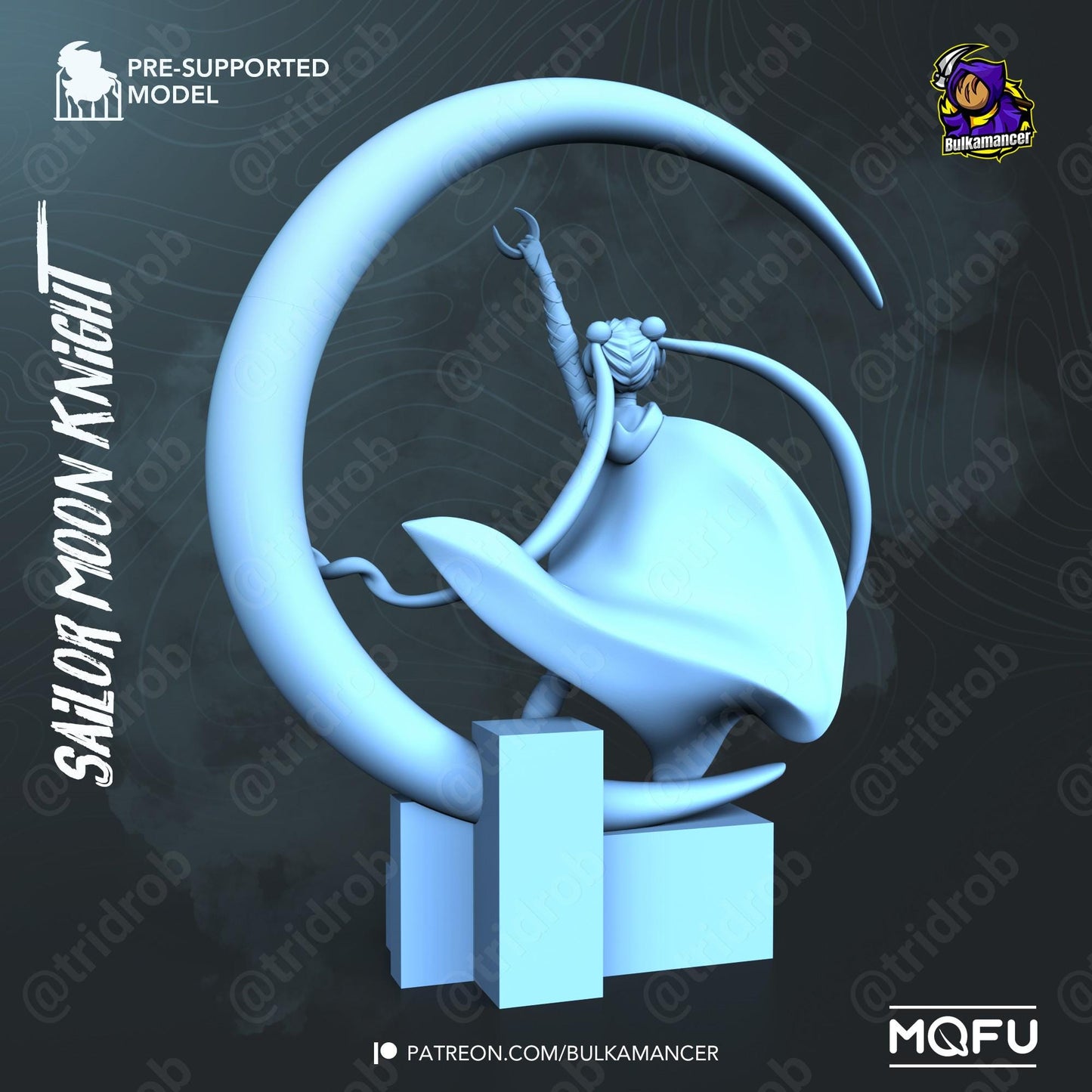 Sailor Moon Knight Figure - Alternate view 4