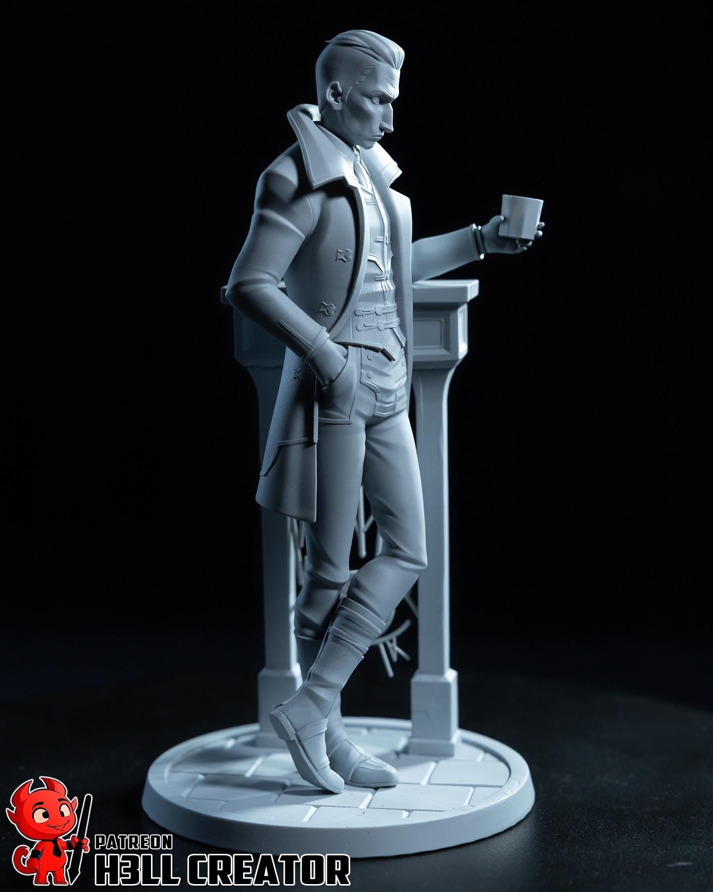 Silco Figure - Arcane - Alternate view 6