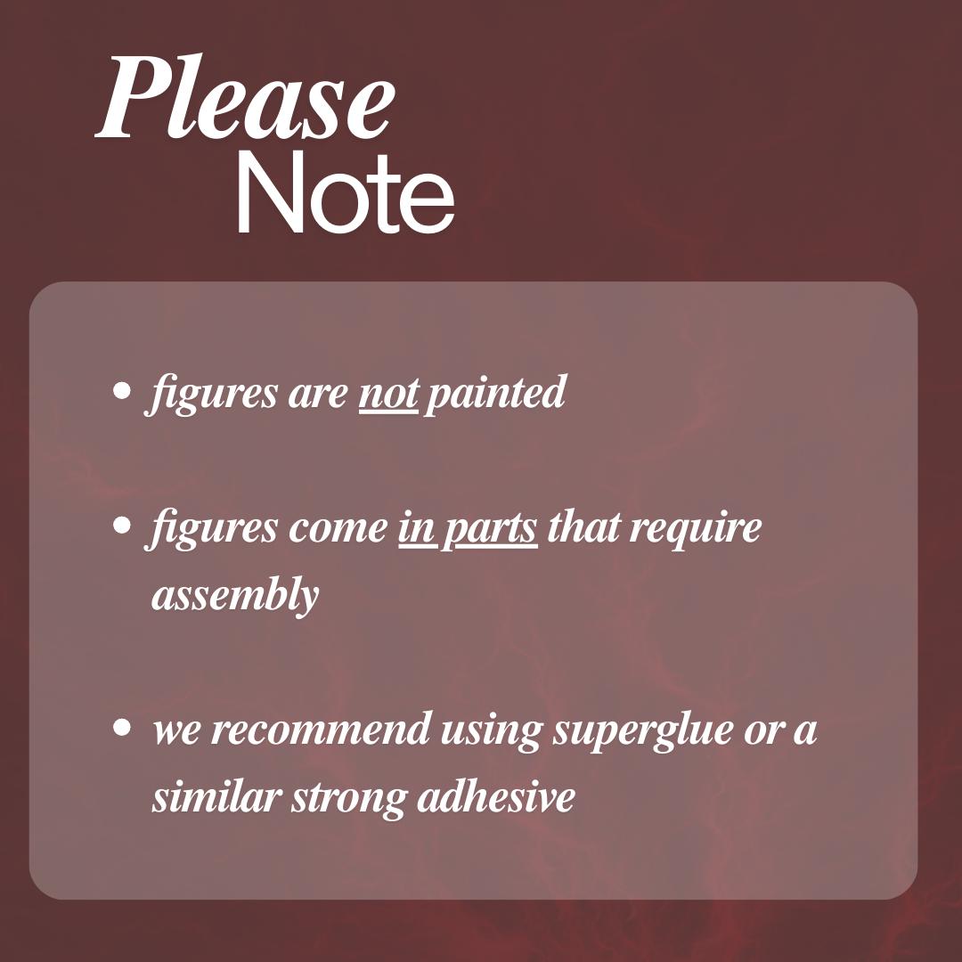 Jinx Resin Miniature Figurine Game Character Game Character Arcane LoL Gift for Him Her Birthday Gift Christmas I Anime