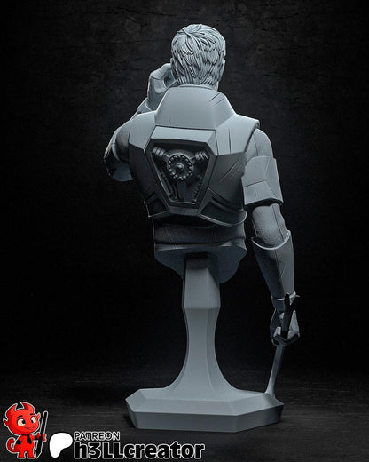 Gordon Freeman Half Life Bust - Alternate view 3