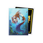 Dragon Shield Standard Art Sleeves - The Viscaring (Brushed) - sealed card game product image