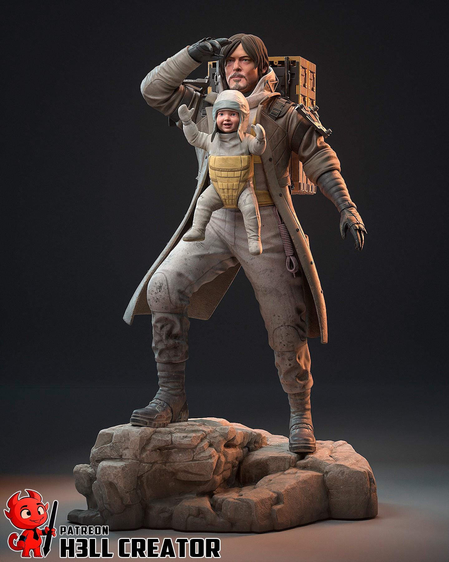 Sam Porter Bridges Death Stranding 2 Figure - Alternate view 5