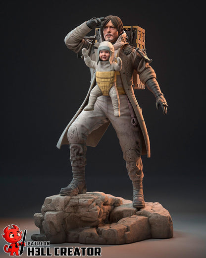 Sam Porter Bridges Death Stranding 2 Figure - Alternate view 5