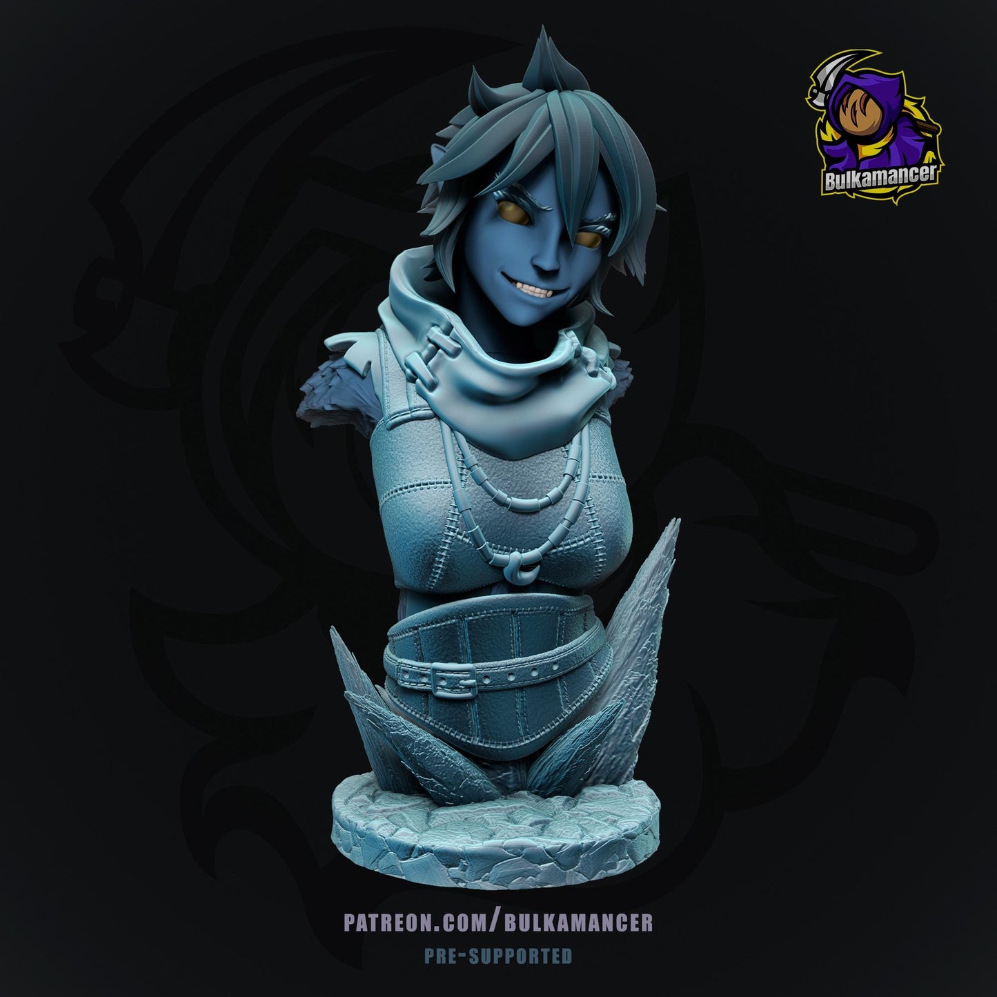 Wenduag Bust - Wrath of the Righteous
