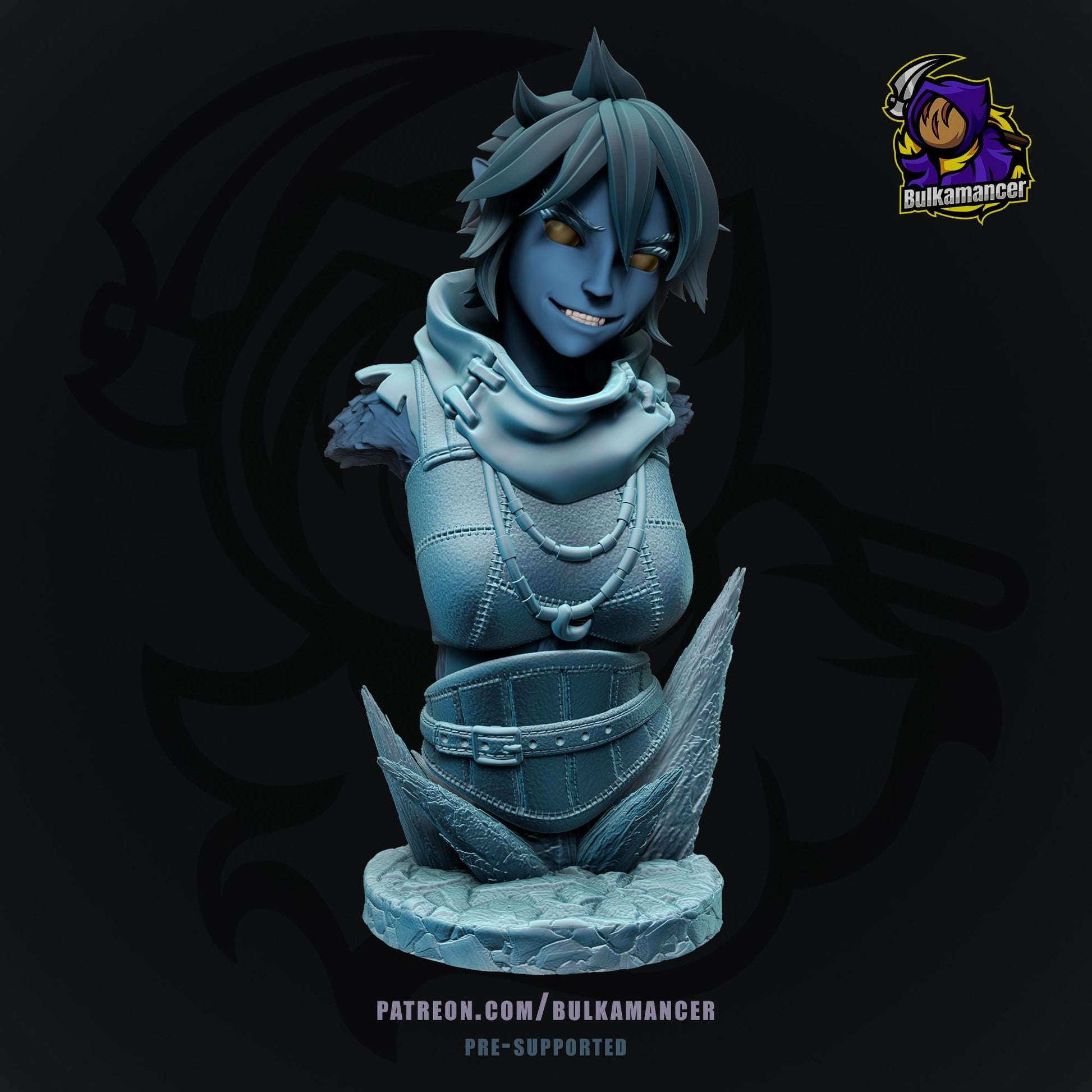 Wenduag Bust - Wrath of the Righteous