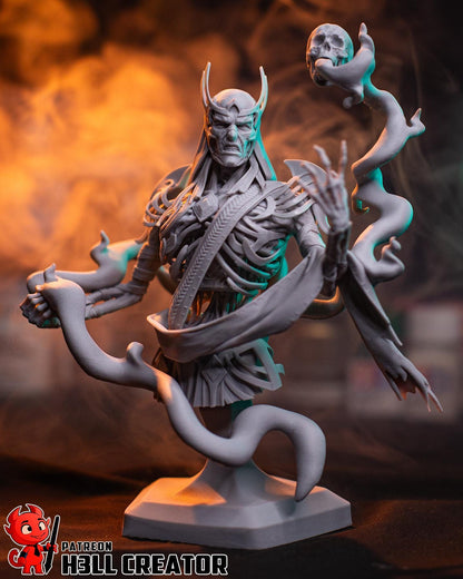 Vecna Bust - Baldur's Gate 3