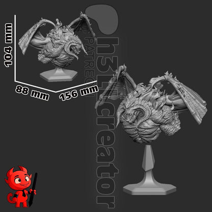Balrog Bust - The Lord of the Rings - Alternate view 4