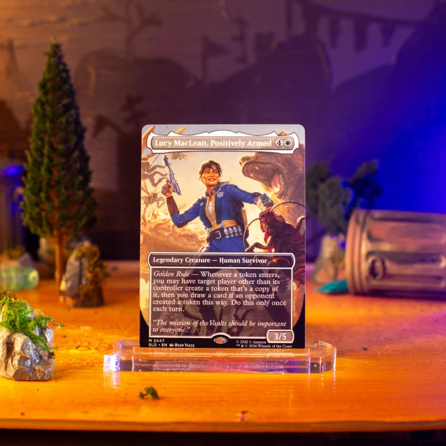 Secret Lair x Fallout: S.P.E.C.I.A.L. - Beyond Vault 33 - English official product image 3