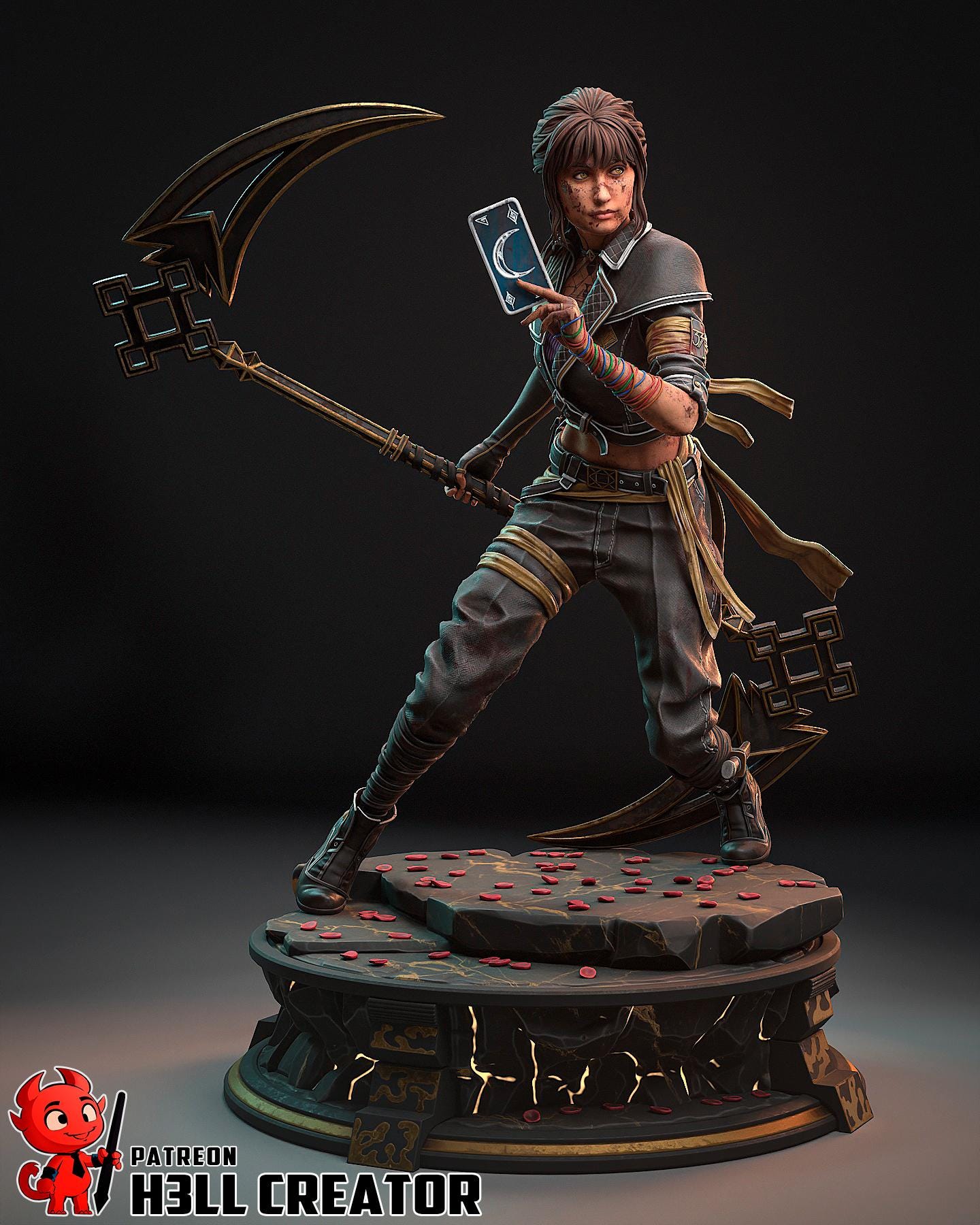 Sciel Figure - Clair Obscur: Expedition 33 - Alternate view 5